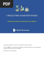 [E-BOOK] 05 Passos Aumentar Vendas