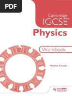 Download Cambridge IGCSE Physics Workbook 2nd Edition by Edgardo Leysa SN340291419 doc pdf