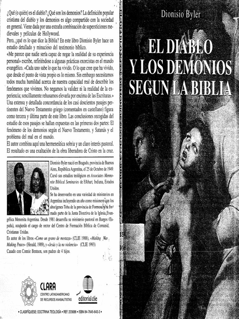 Byler Dionisio - El Diablo Y Los Demonios Segun La Biblia PDF | PDF