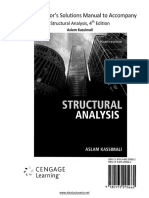 Kassimali Structural Analysis 4th US&SI Solman PDF