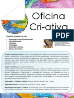 Cartaz Oficina Cri-Ativa Ponta Do Sol PDF