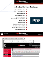 Quickserve Online Service Training: Basic Navigation