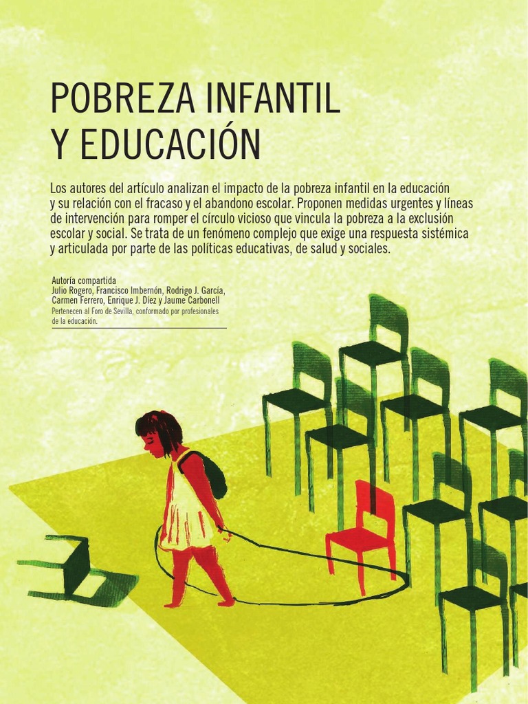 Impacto de la pobreza infantil en educación | PDF | Exclusión social ...