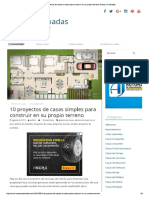 10 Proyectos de Casas PDF