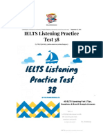 IELTS Listening Practice Test 38