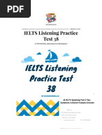 IELTS Listening Practice Test 38