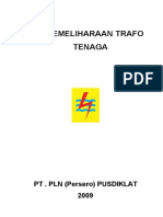 Materi 5 Pemeliharaan Trafo Tenaga PDF