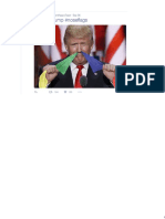 Trump Nose Flags