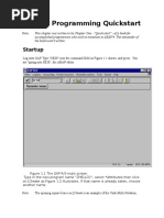 ABAP Programming Quickstart