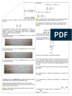 Segmentos Proporcionais