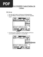 DM3200 DM4800 Control Surface Set Up For Cubase