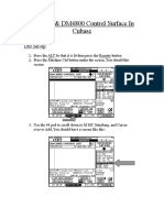 DM3200 DM4800 Control Surface Set Up For Cubase