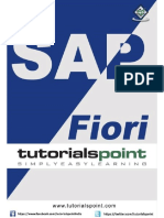 Sap Fiori Tutorial