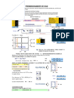 Predimensionamiento Vigas PDF