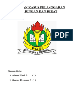 Kumpulan Kasus Pelanggaran Ham Ringan Dan Berat