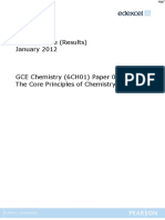 January 2011 QP - Unit 1 Edexcel Chemistry A-Level