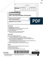 Specimen (IAL) MS - Unit 1 Edexcel Chemistry A-Level