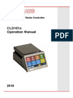 CLD1015 Manual
