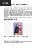Download PAKAIAN tradisional by nuradzraa SN340306000 doc pdf