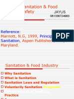 Sanitation & Food Safety: Jayus