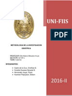 Fuentes Metodologia Castro Conislla Hernandez Huamani PDF