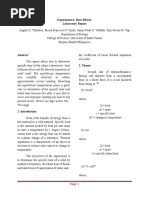 Physics Formal Report- Expt 6