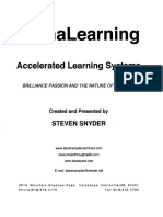 StevenSnyder SpeedReading PDF