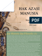 Hak Azasi Manusia