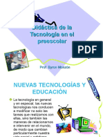 didcticadelatecnologaenelpreescolar