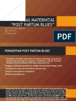 Tugas Maternitas Post Partum Blues