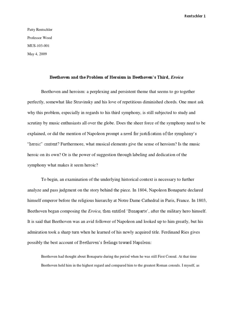 Why is beethoven famous picture