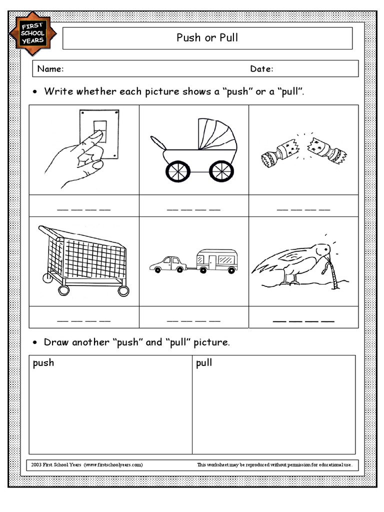 Push or Pull PDF | PDF