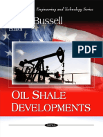 Oil Shale Developments 