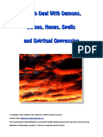 How To Deal With Demons, Curses, Hexes, Spells and Spiritual oppression.pdf
