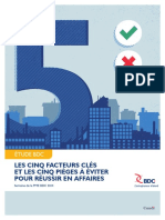 Cinq Facteurs Cles Et Cinq Pieges Eviter PDF