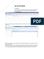 File Handling in Python