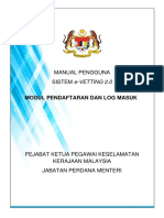 DAFTAR DAN LOG MASUK