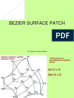 Bezier Surface Patch: I/C, Regalla Srinivasa Prakash 1