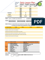 Unit 1: Hooray! We Are Back: Topic: Learning Standard (S) : Theme