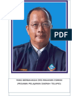Yang Berbahagia Drs Mahanin Osman (Pegawai Pelajaran Daerah Telupid)