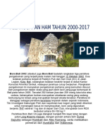 TUGAS PKN Pelanggaran HAM Tahun 2000-2017