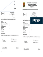 Surat Keterangan Penduduk