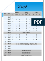 EAA 304 2017 Schedule Group