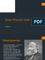 Proiect James Prescott Joule
