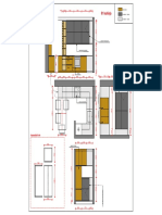 Kitchen design with dimensions