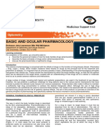 Ocular Pharmacology 2