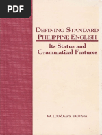 Bautista Monograph