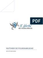 Factores de Vulnerabilidad