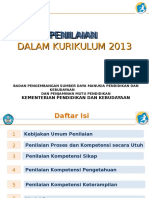 Materi Penilaian Sd