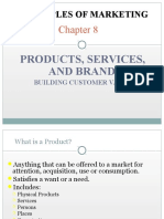 Products, Services and Brands MKTG Chapt 8